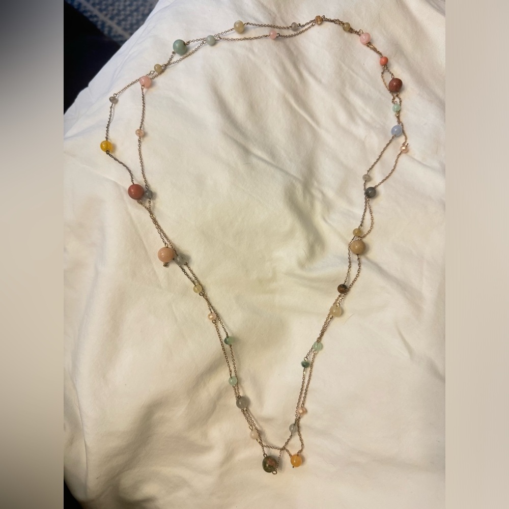 Beaded necklace